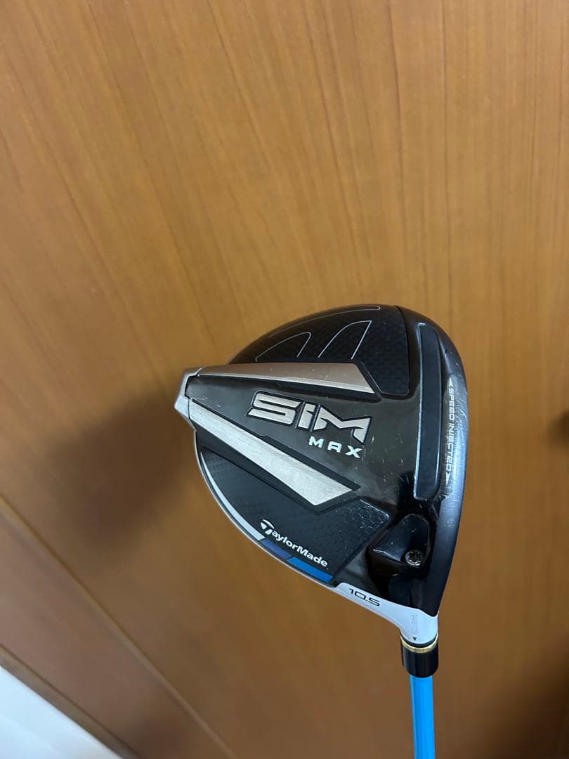TaylorMade SIM MAX ドライバー10.5 アッタスロックスター