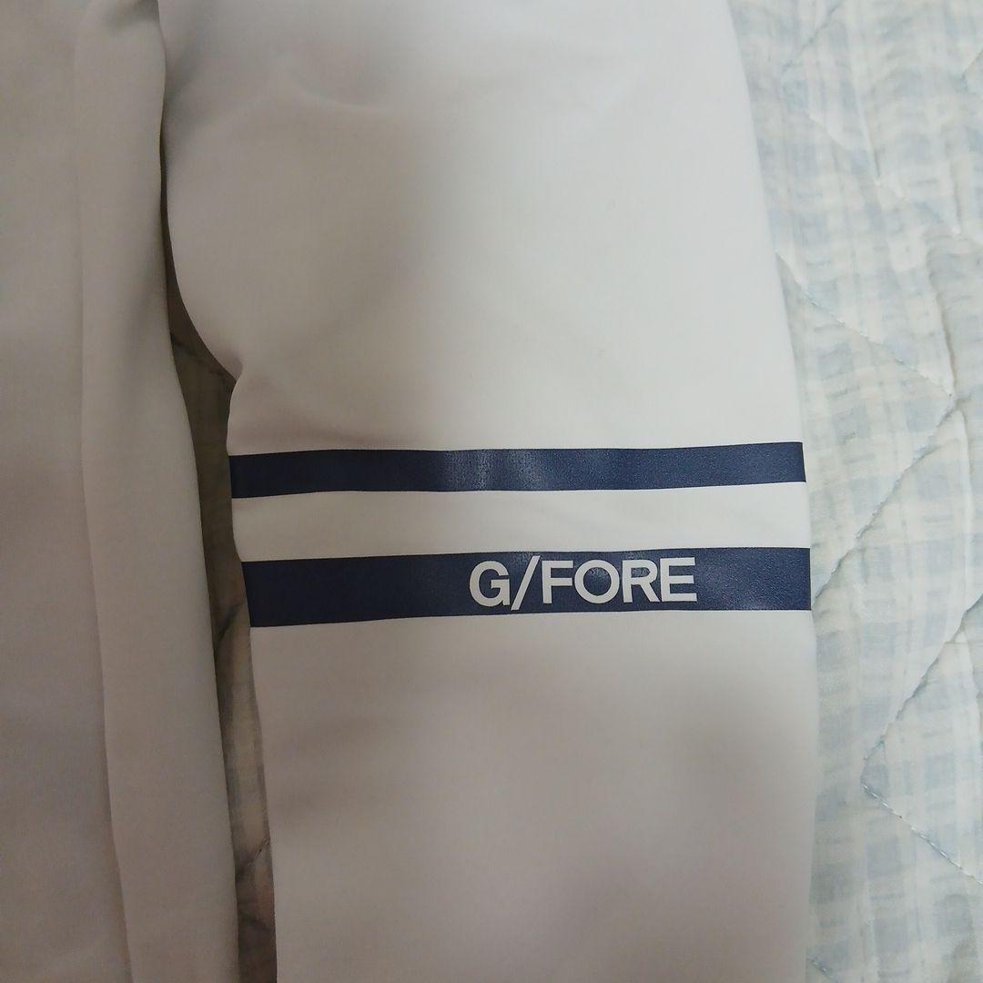 G/FORE ホワイト 長袖シャツ