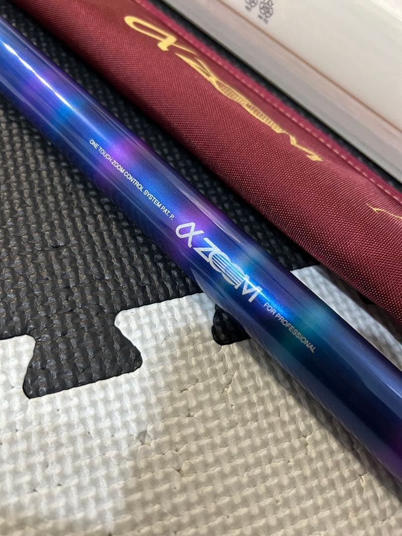 美品　シマノ　鮎竿　Ayu SX H2075 85-90J 硬中硬パワー