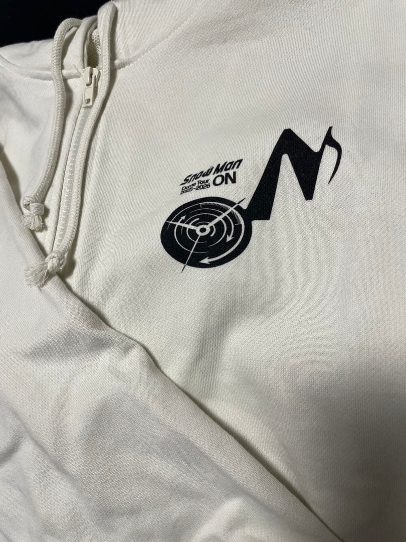 Man DomeTour ON パーカー いつもより大きいサイズ(XL)