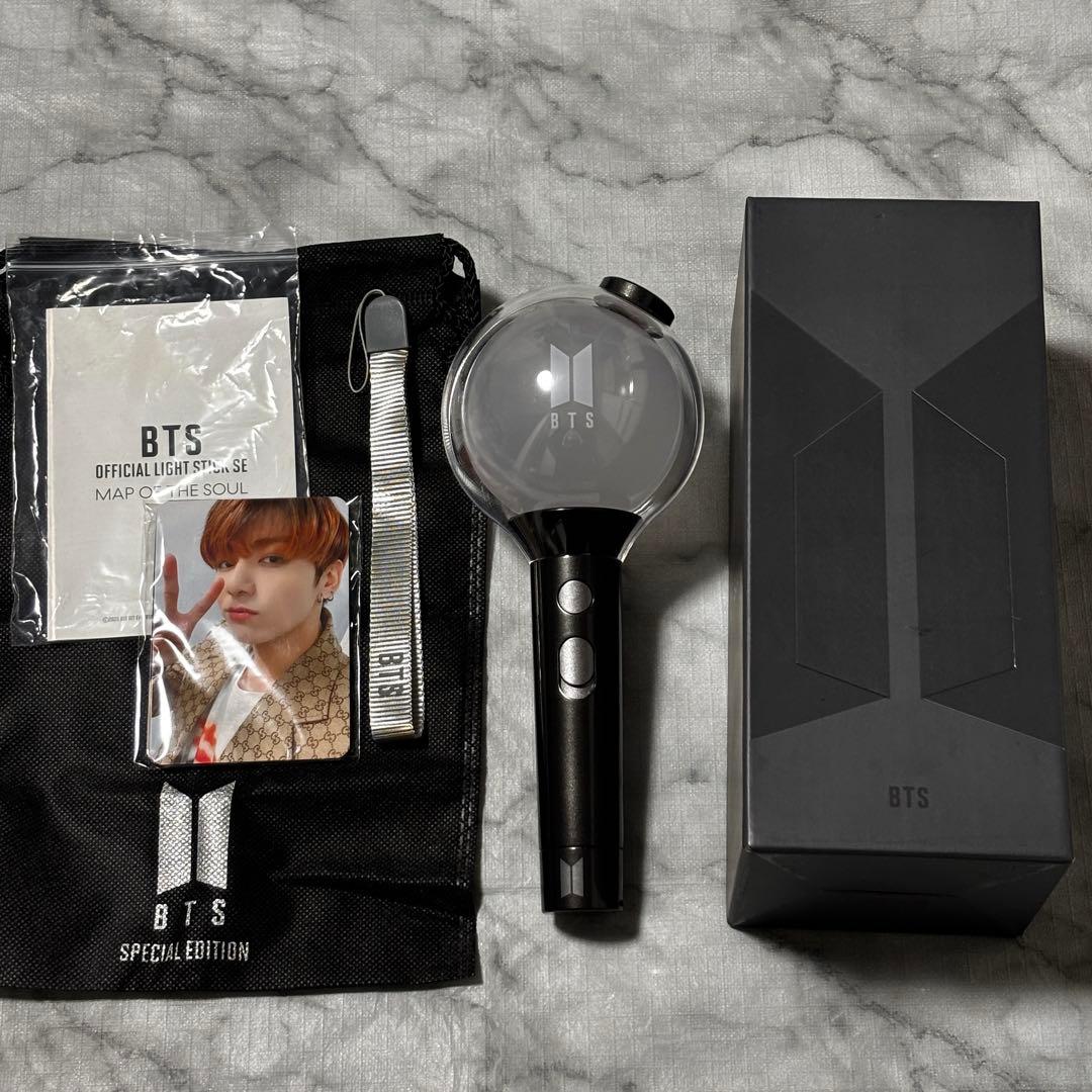 【お値下げ中】BTS OFFICIAL LIGHT STICK アミボム