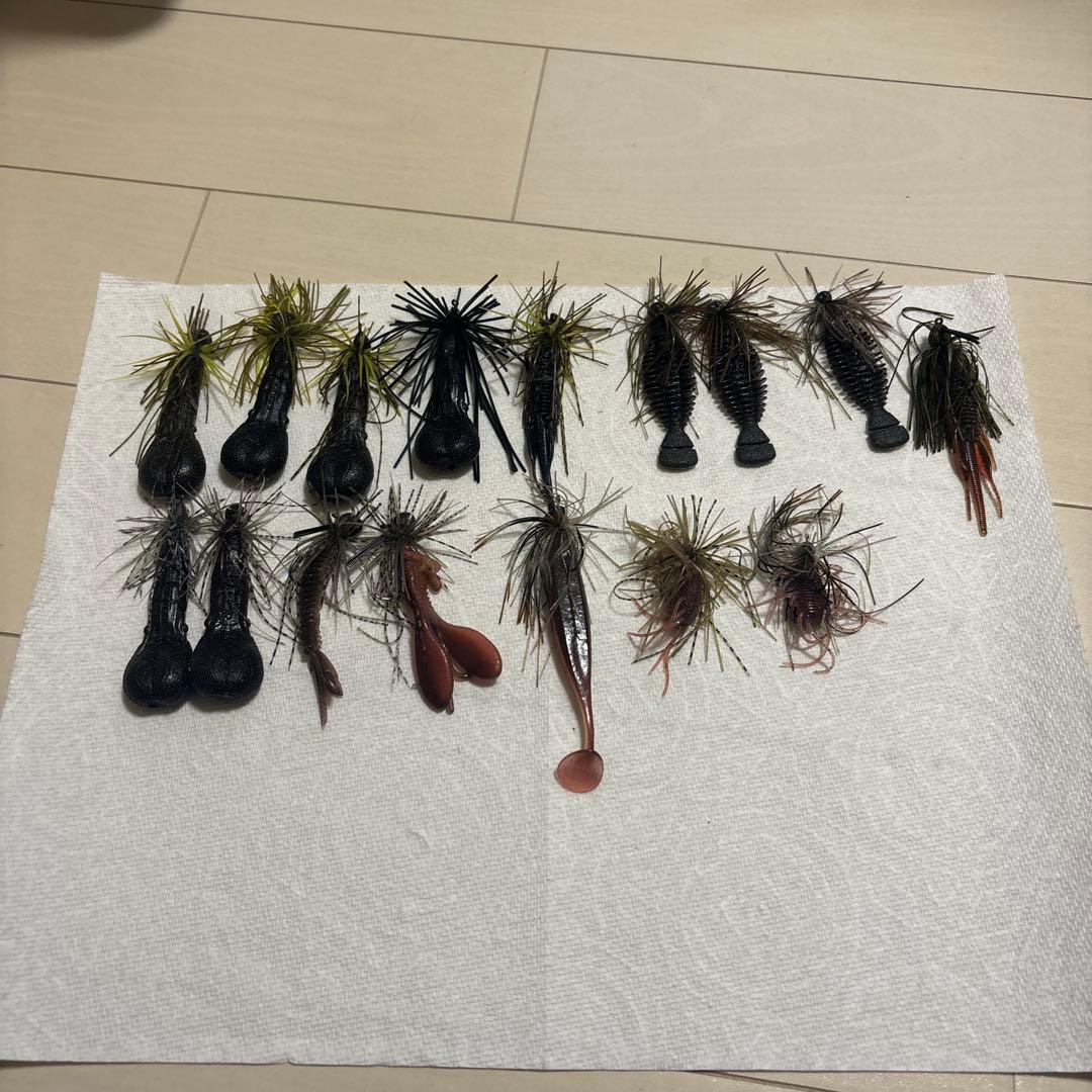 スピニングセットバス釣り