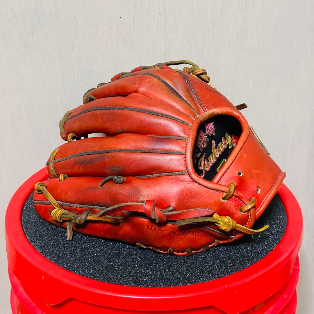 ジュンケイ グラブ 硬式 オーダー 内野手用 アラミドモデル