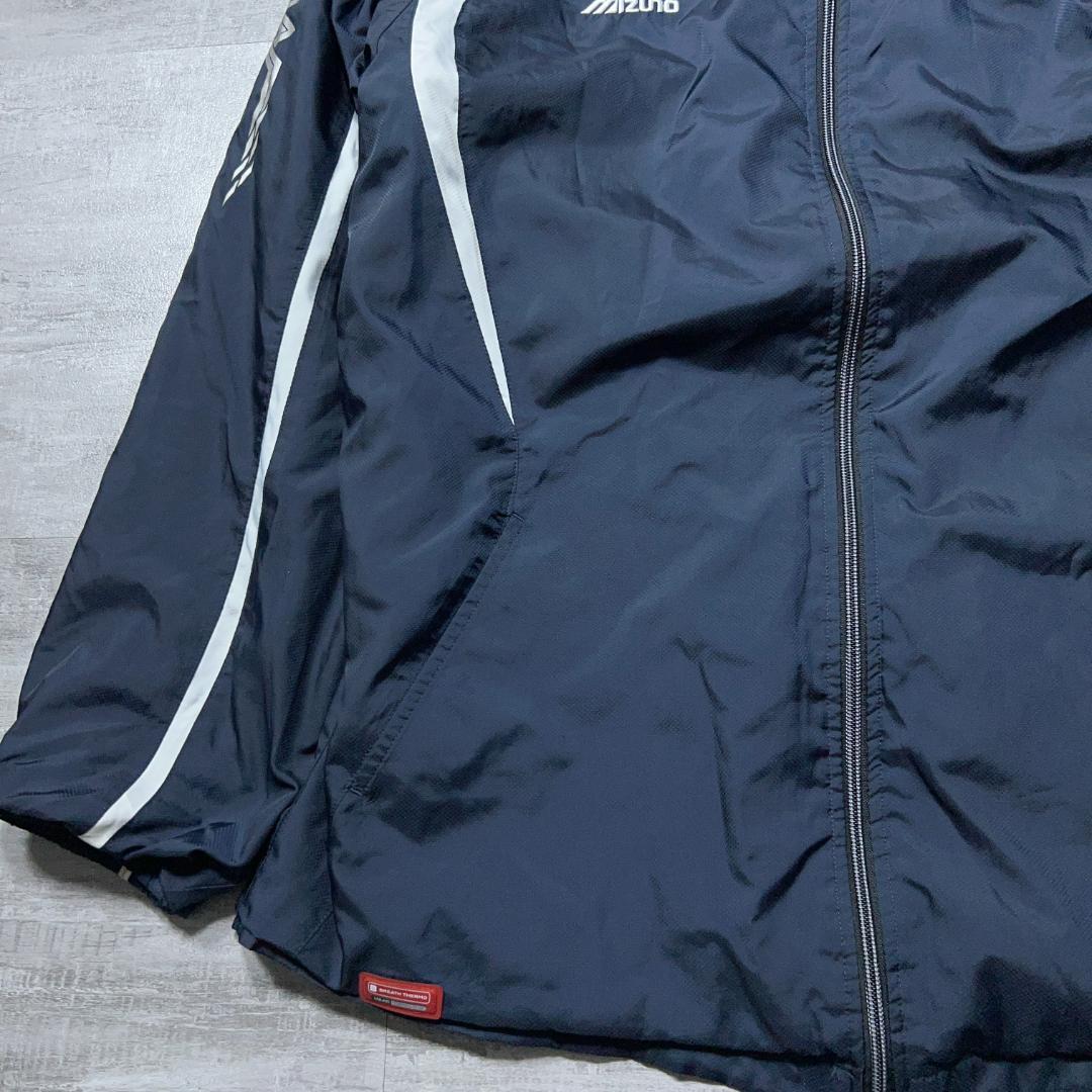 MIZUNO ミズノ ウィンドブレーカー サイドライン ジャケット 裏地 XO