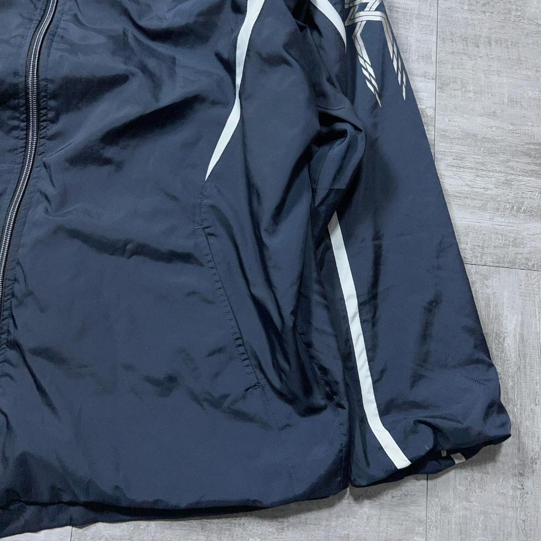 MIZUNO ミズノ ウィンドブレーカー サイドライン ジャケット 裏地 XO