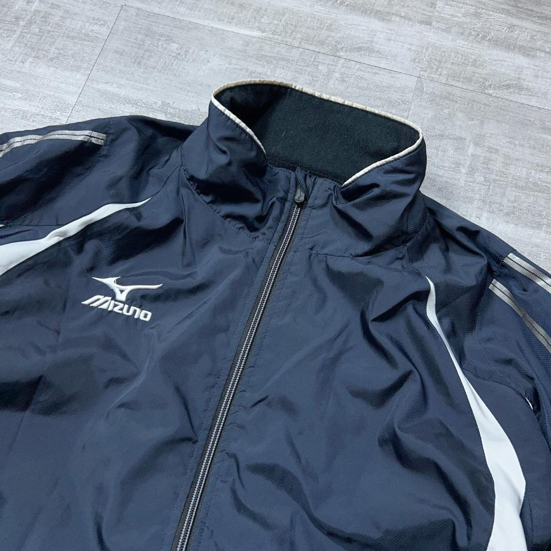 MIZUNO ミズノ ウィンドブレーカー サイドライン ジャケット 裏地 XO