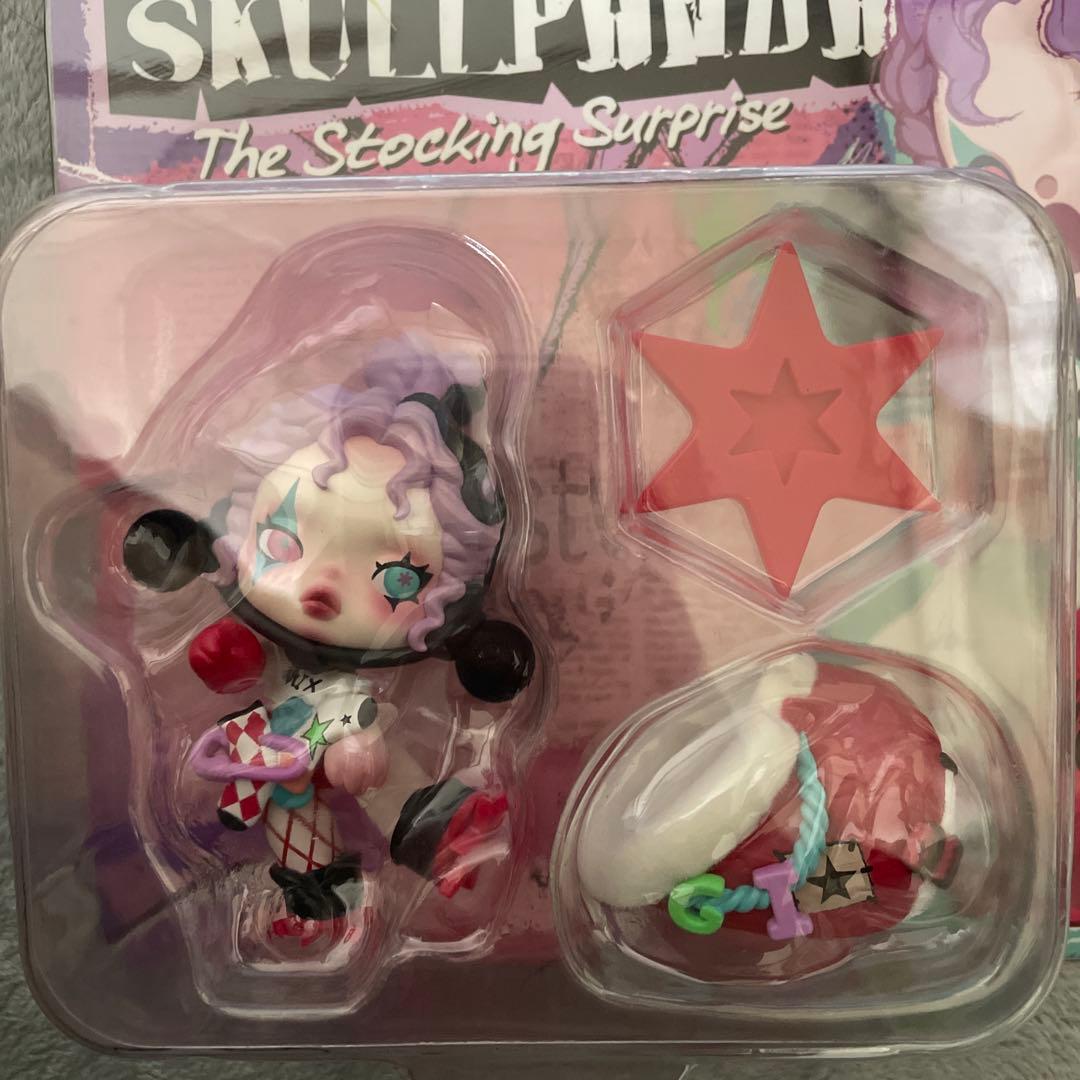 SKULLPANDA 新品未開封　2点セット　フィギュア