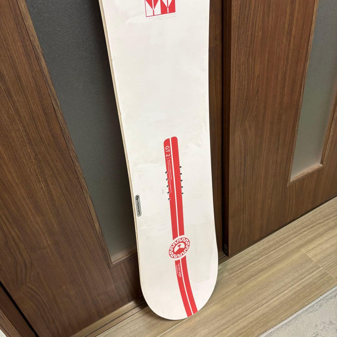 美品 25/26 leverage GT2 141cm スノーボード グラトリ