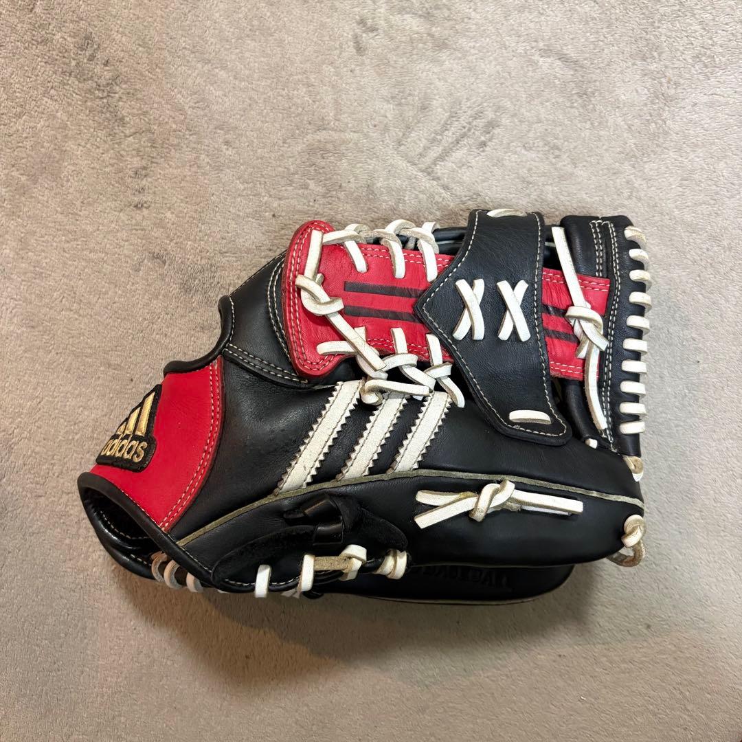 adidas 軟式 アディソニック オールラウンド 良デザイン 野球
