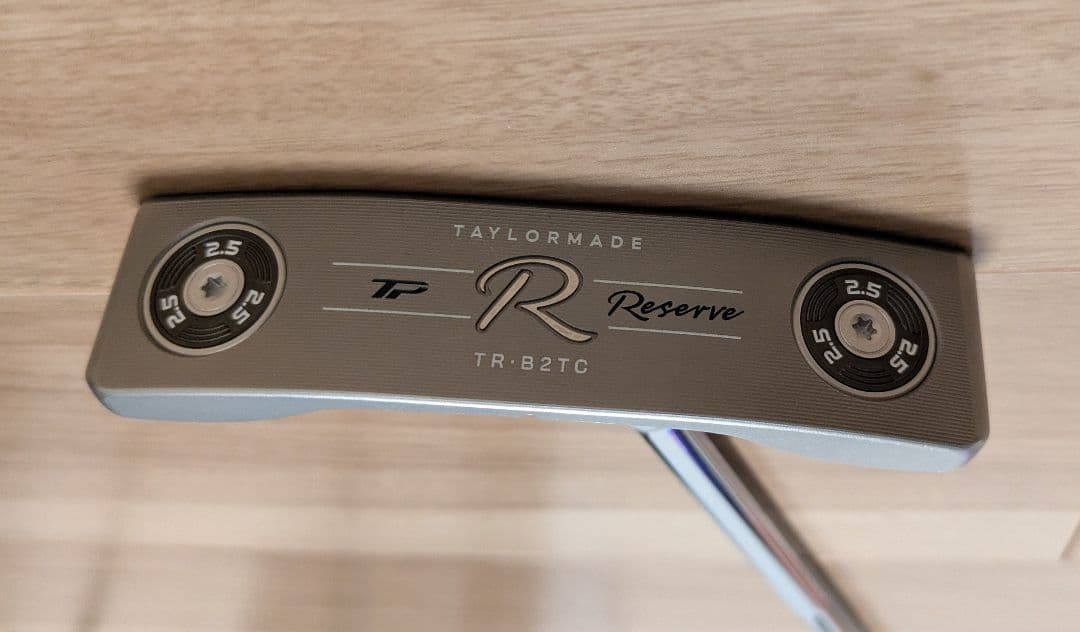 TaylorMade TPリザーブ　トラスパター　センターシャフト　34インチ