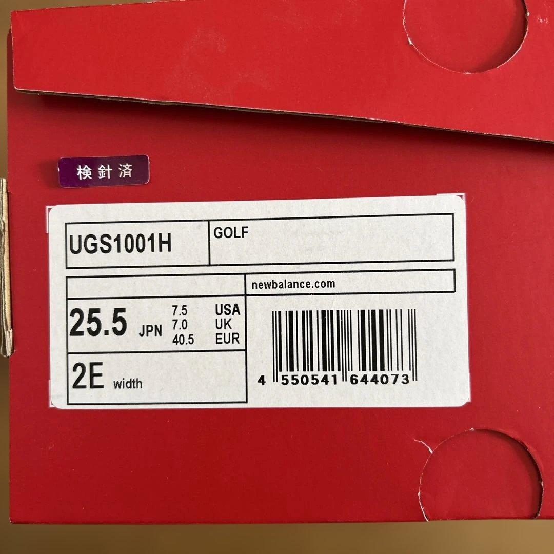 New Balance UGS1001H ゴルフスニーカー 25.5cm直営限定