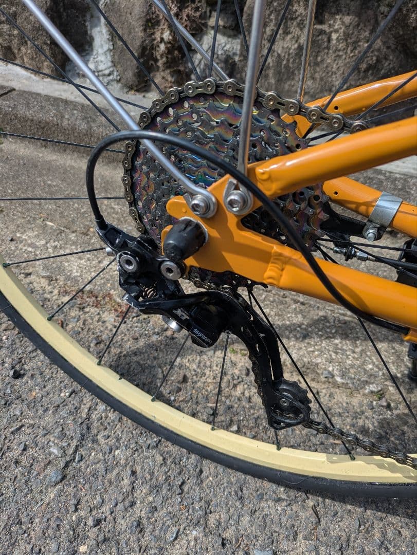 手渡しのみ LOUIS GARNEAU 通学用自転車 27インチ