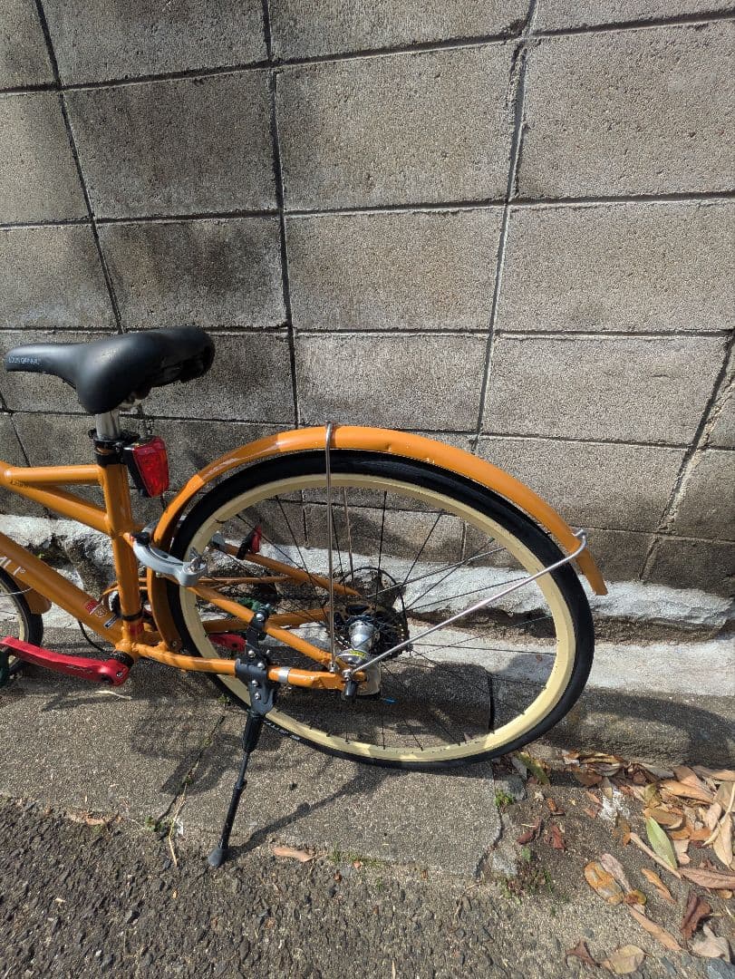 手渡しのみ LOUIS GARNEAU 通学用自転車 27インチ