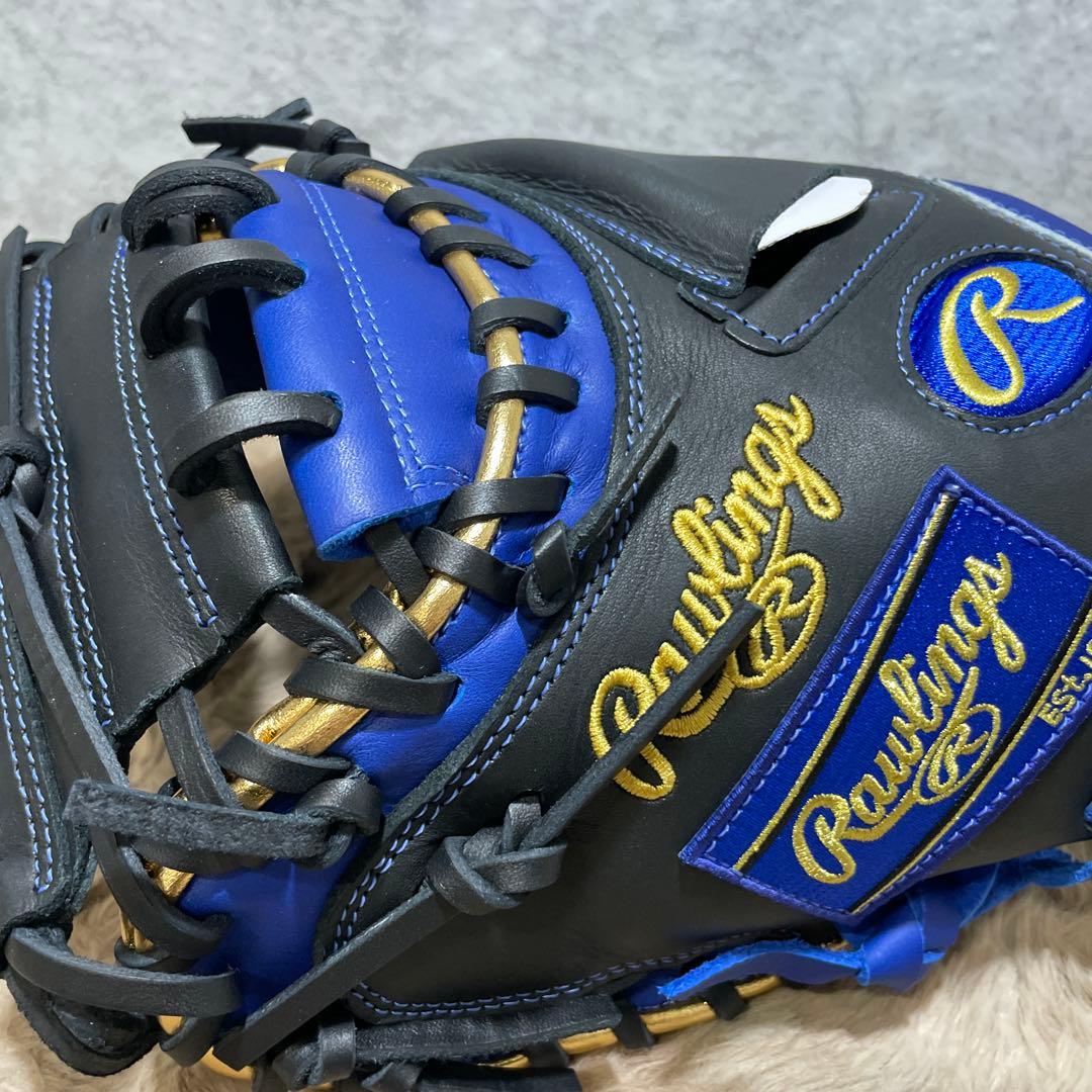 ローリングス少年軟式 キャッチャーミット左投用 ハイパーテック カラーズ