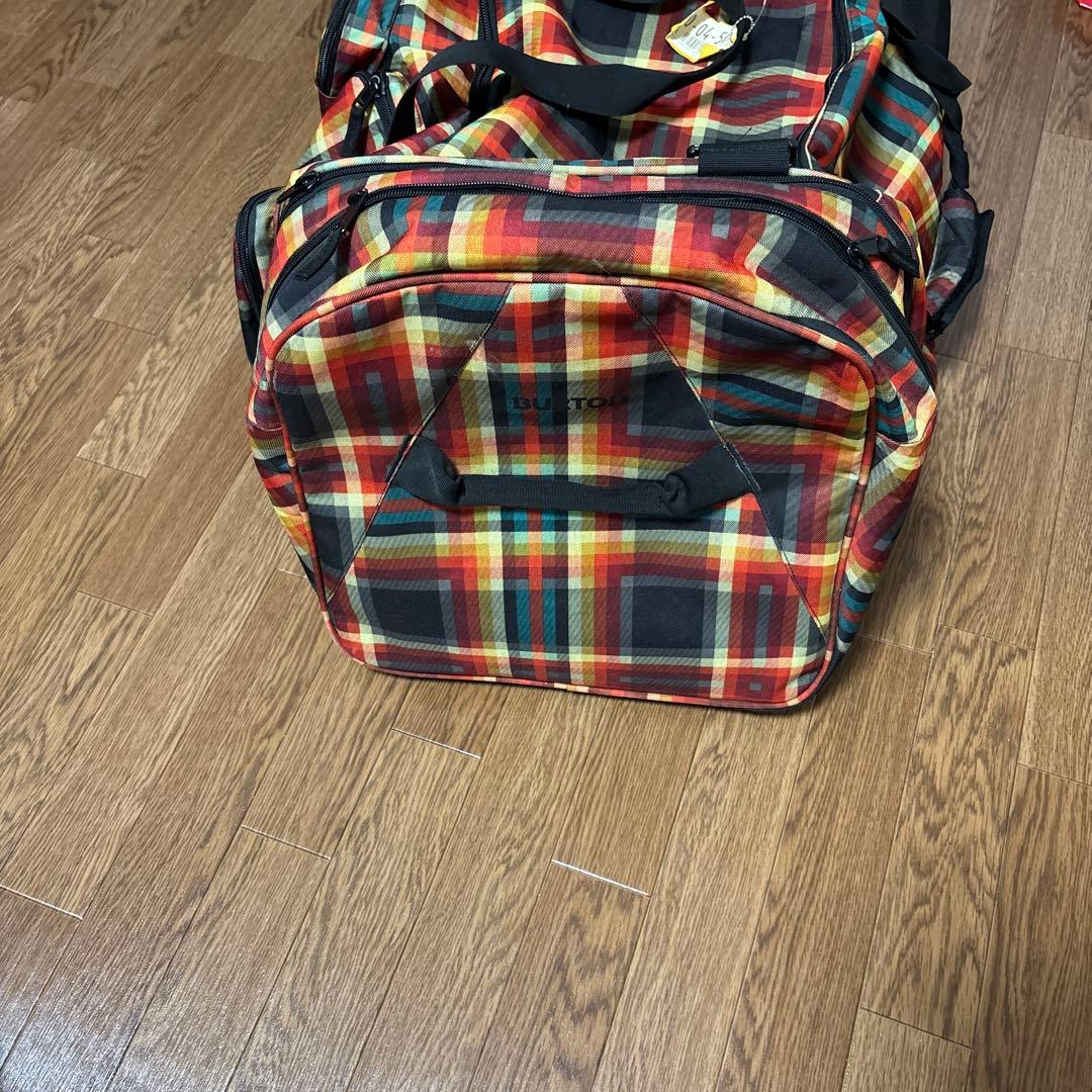 美品　BURTON ボストンバッグ スノーボード スキー　大容量