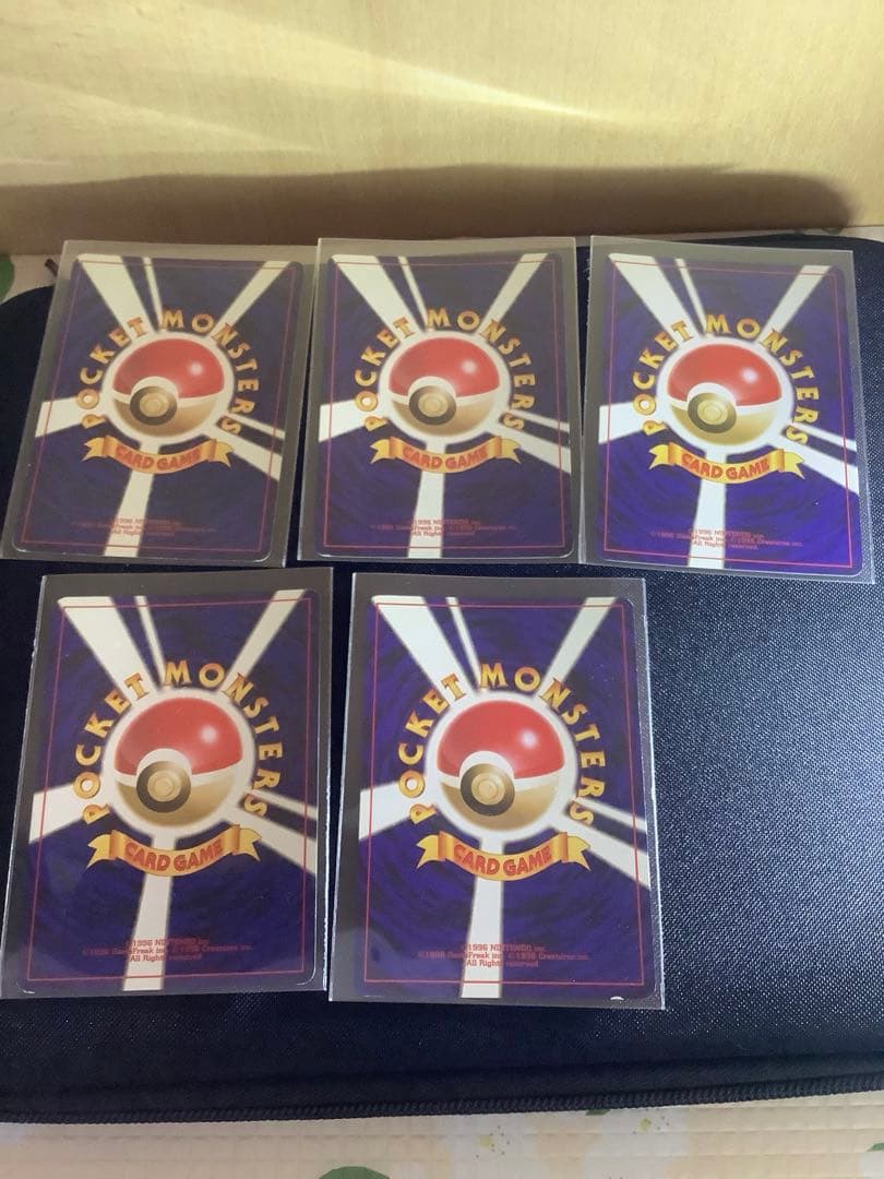 ポケモンカード　わるいシリーズ5枚セット