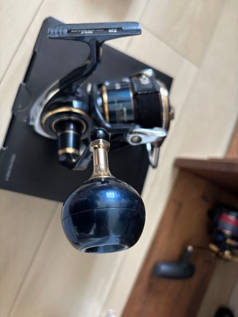 DAIWA SALTIGA 20 8000 Pリール