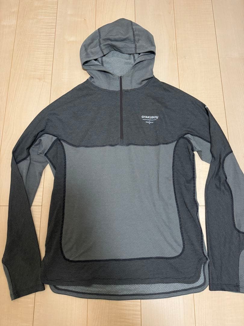 NIKExUNDERCOVER GYAKUSOU ランニングウェア L メンズ
