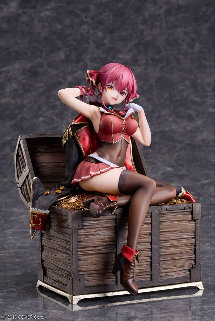 Design COCO 宝鐘マリン 1/7スケールフィギュア