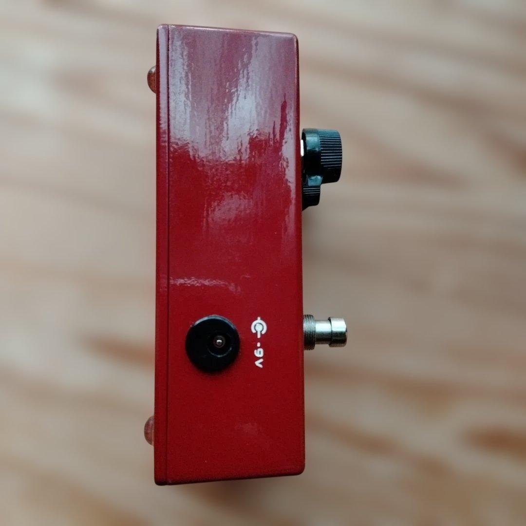 ギター manlay sound baby face si fuzz face