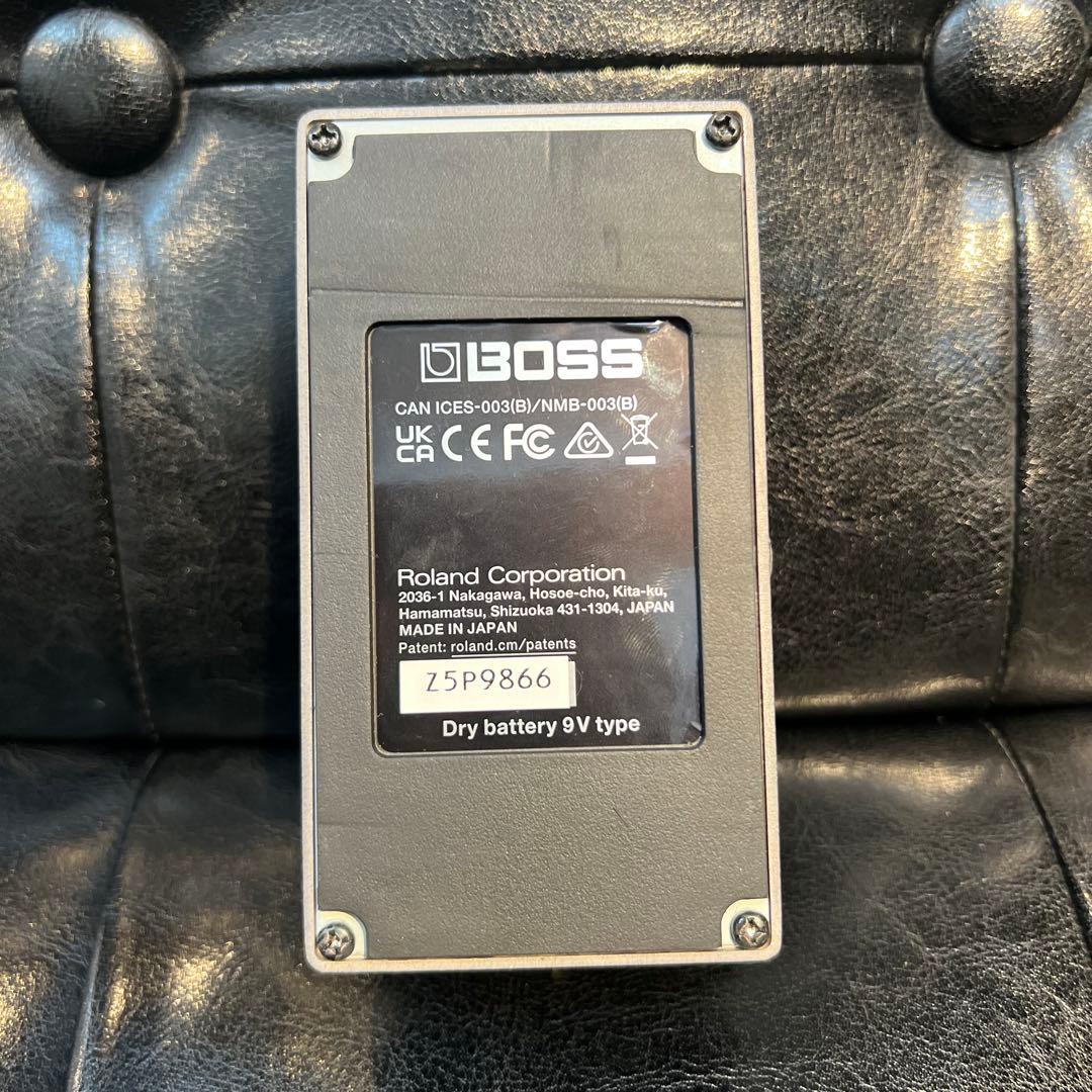 BOSS チューナー Chromatic Tunnel tuー3w エフェクター