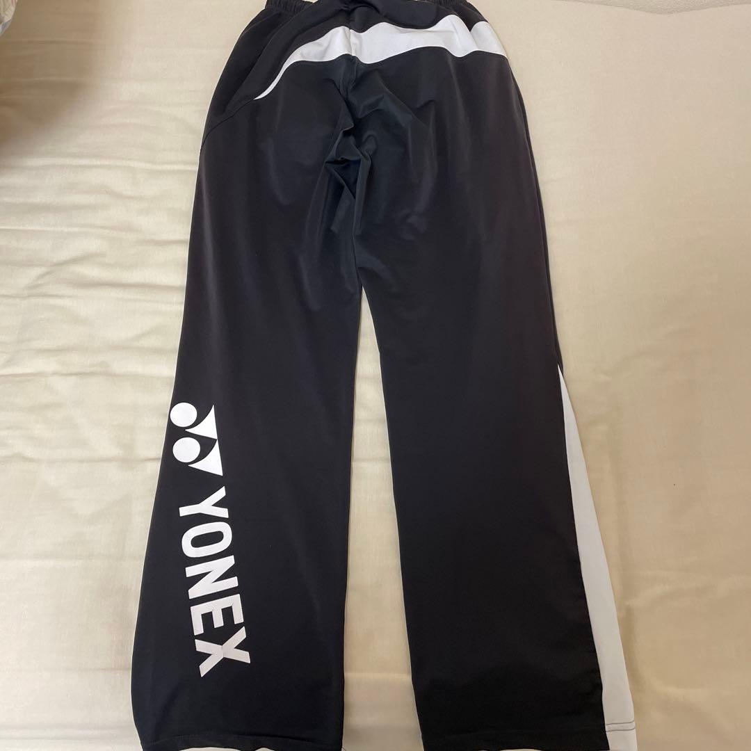 YONEX ウォームアップウェア セット ピンク/黒