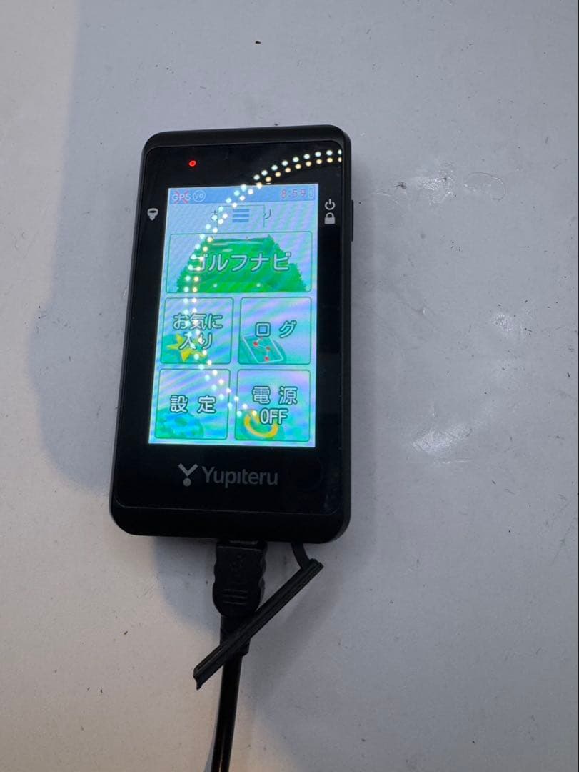 Yupiteru ゴルフナビ YGN5200 箱付き