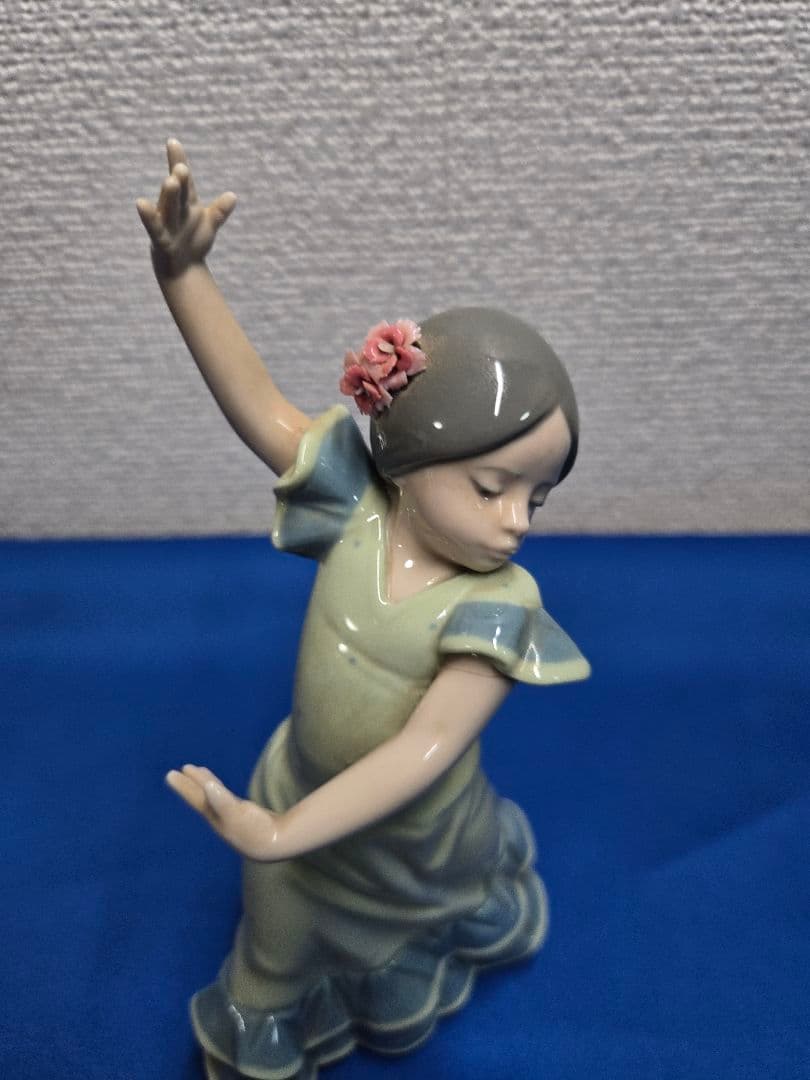 美品　リヤドロ LLADRO リトルダンサー ロリータ フラメンコ　最終値下げ