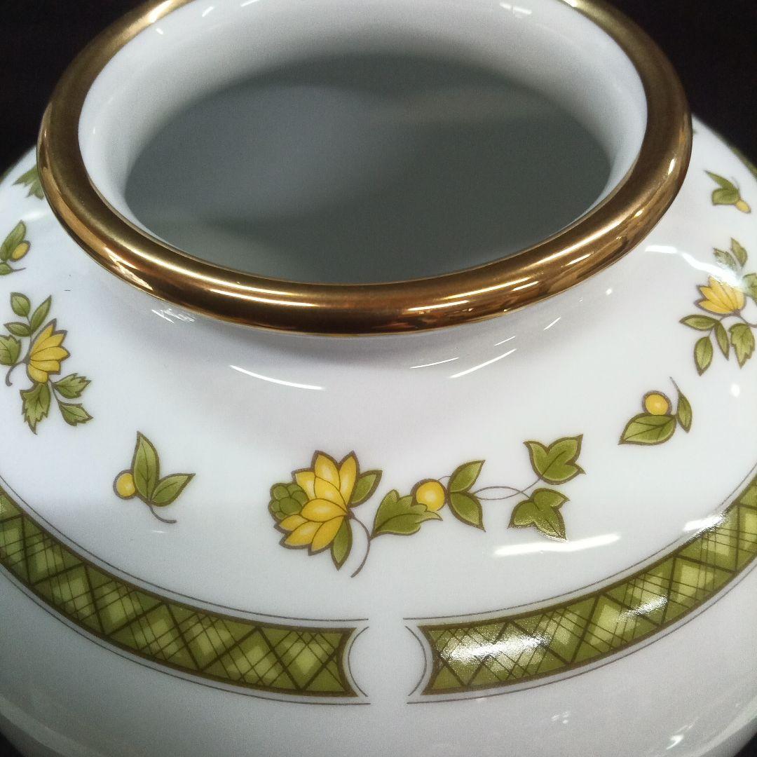 早い者勝ち！昭和レトロ/ノリタケ花瓶/フラワーベース陶器花器 517