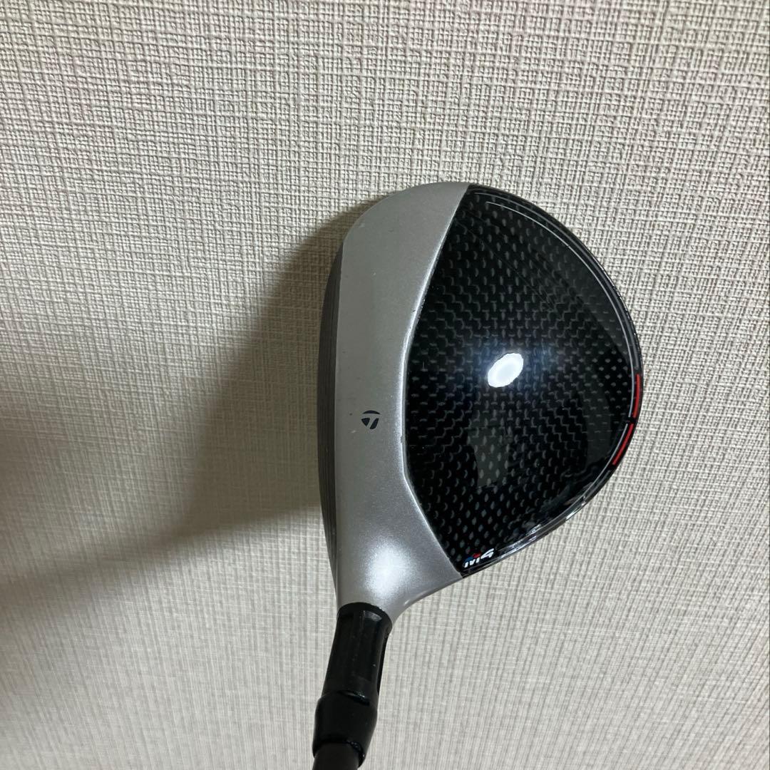クラブ TaylorMade M4 5W ATTAS MB 55SR