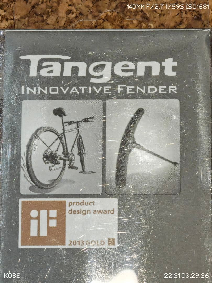 QBICLE Tangent innovative fender 20インチ