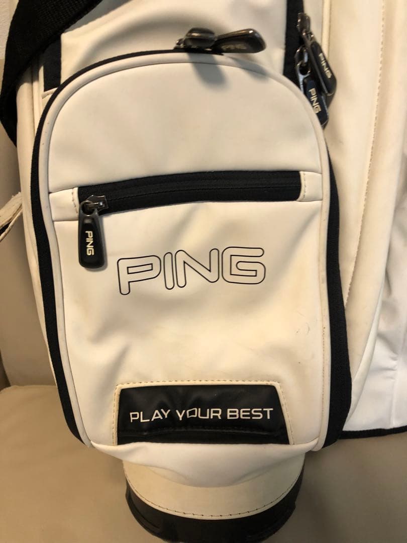 【送料込み】廃盤希少品　大人気PING キャディバッグ