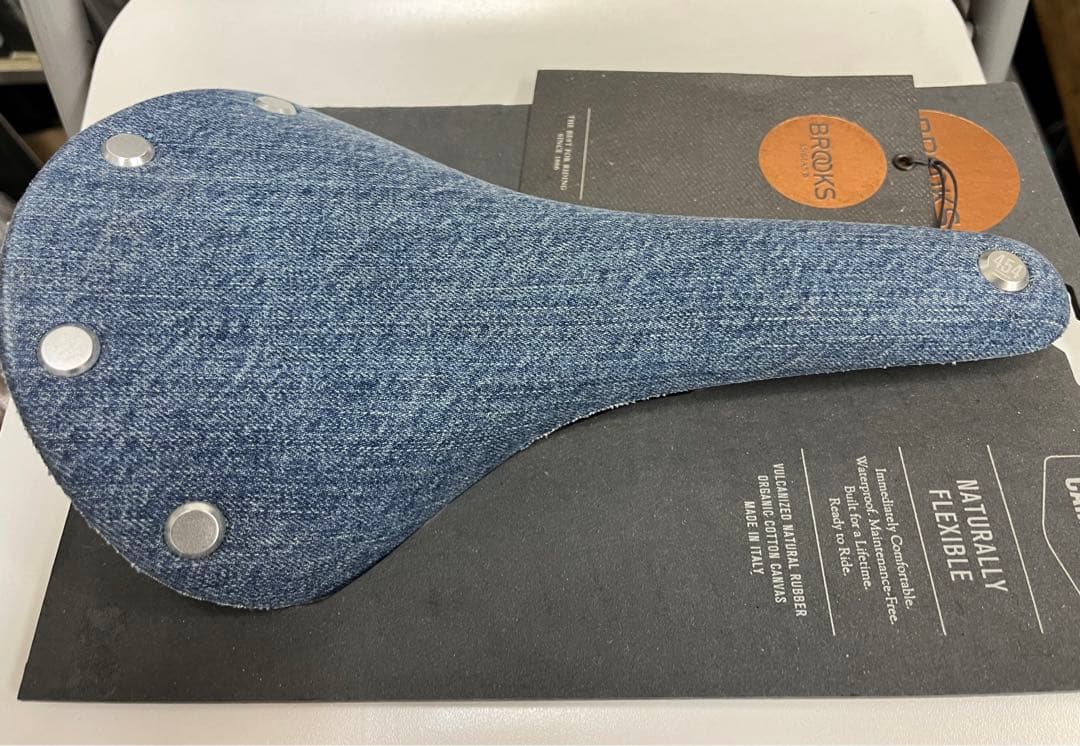 Brooks c17 denim 新品 454/1000限定No.入り