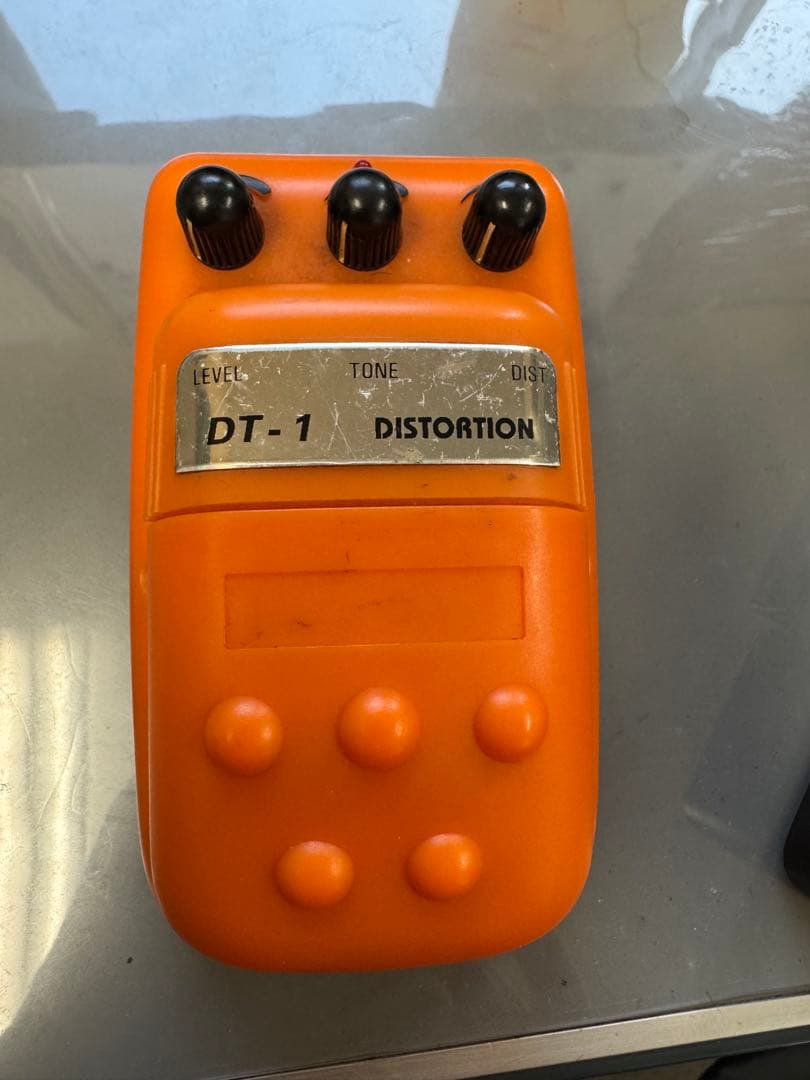 ギター D.T.1 Distortion YAMAHA beat DRIVE