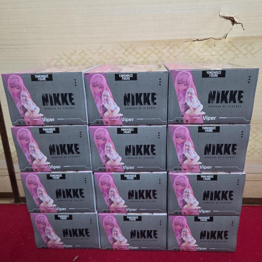 勝利の女神 NIKKE ニケ Yumemirize バイパー フィギュア　12体