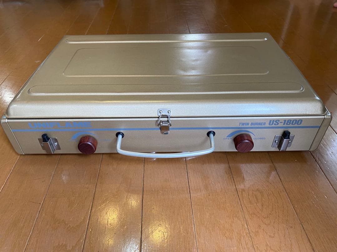 UNIFLAME ツインバーナーコンロ US-1800