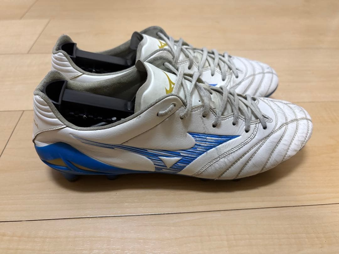 26.0cm モナルシーダネオ 3 ELITE ホワイトパール×レーザーブルー