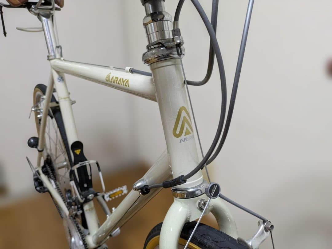【直接引き取り希望】55サイズ ARAYA ディアゴナール ロードバイク