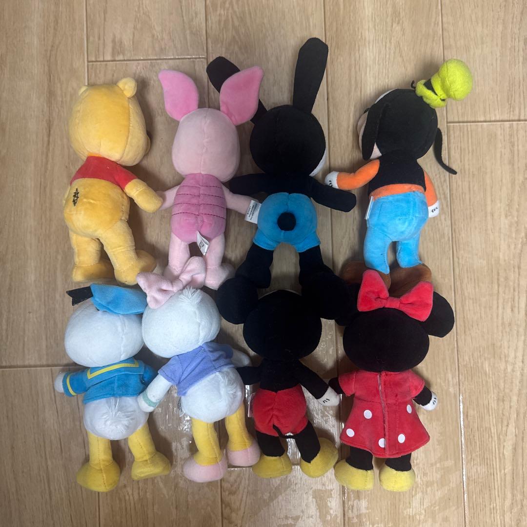 ディズニー　ぬいもーず　まとめ売り　 追記　プルート　全9種