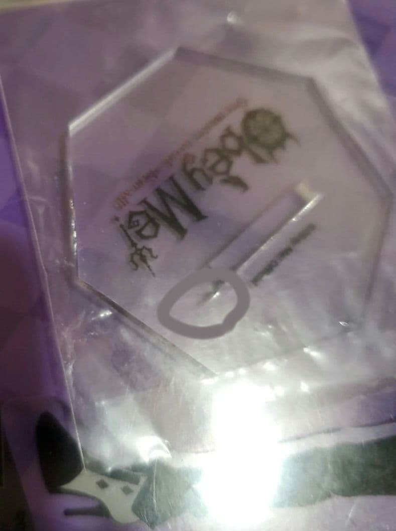 obey me ベルフェゴール　アクスタ　セット