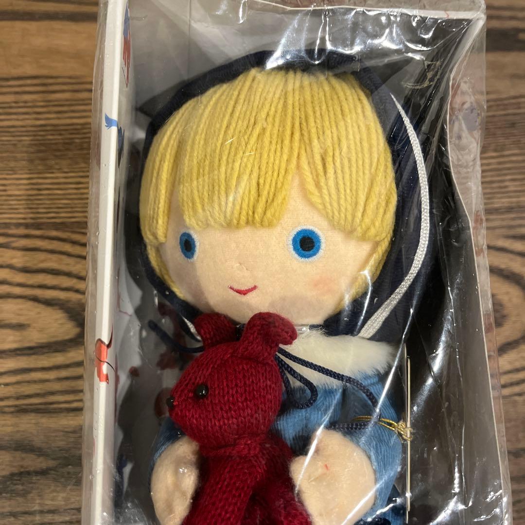 【新品未開封】ロシアアニメ アーニャ ミトン 人形 ぬいぐるみ