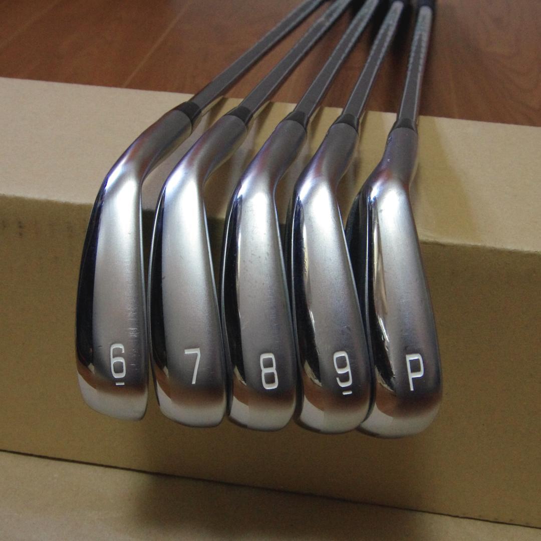 MIZUNO JPX 923 HOT L レフティ 6I-PW セット