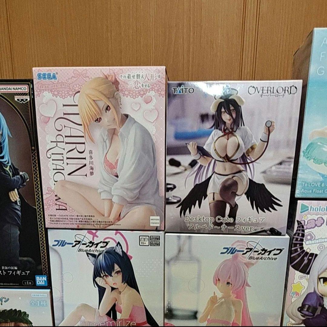 美少女フィギュアセット 12点セット
