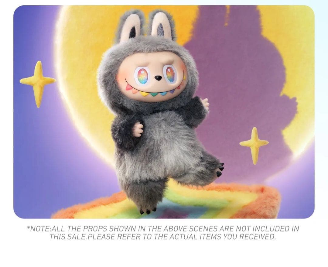 ◾️新品未開封　正規品LABUBU ラブブ　エナジー　SECRETシークレット