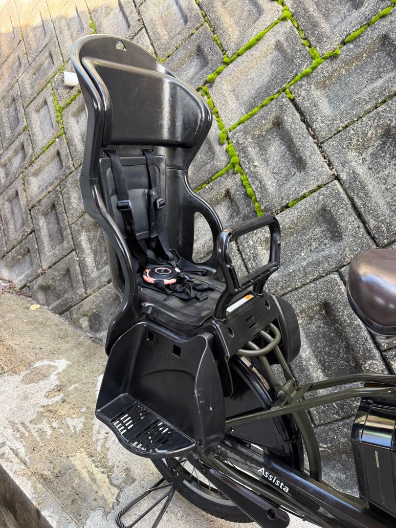 ブリヂストン PAS Babby 電動自転車15.4Ah バッテリー