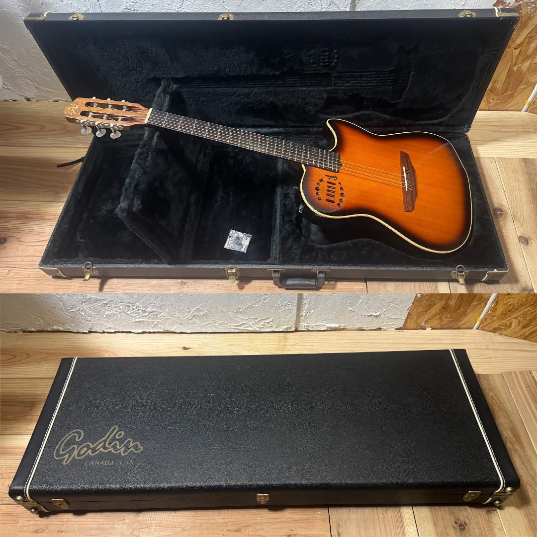 Godin エレアコ 調整済 新品ダダリオ 即戦力 生鳴り抜群