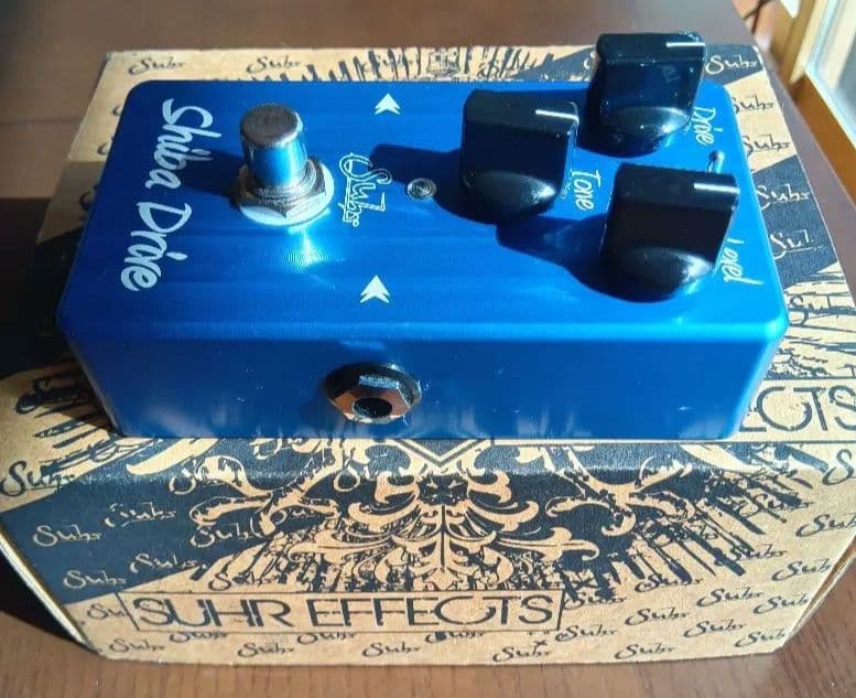 ギター suhr Shiba Drive pedal made in usa