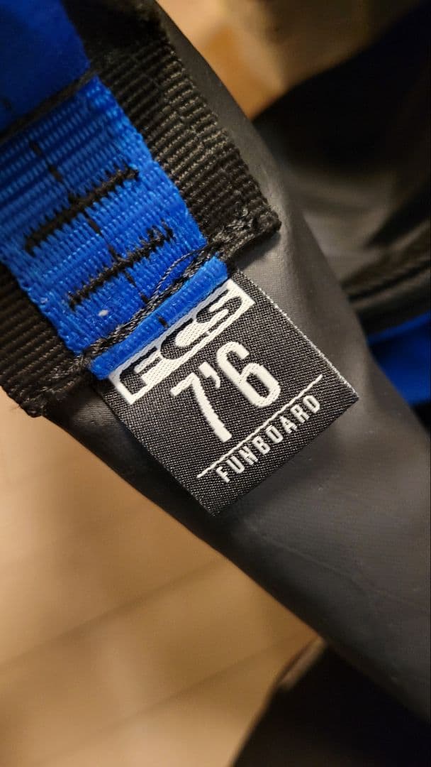 FCS サーフボードケース ハードケース 7'6''