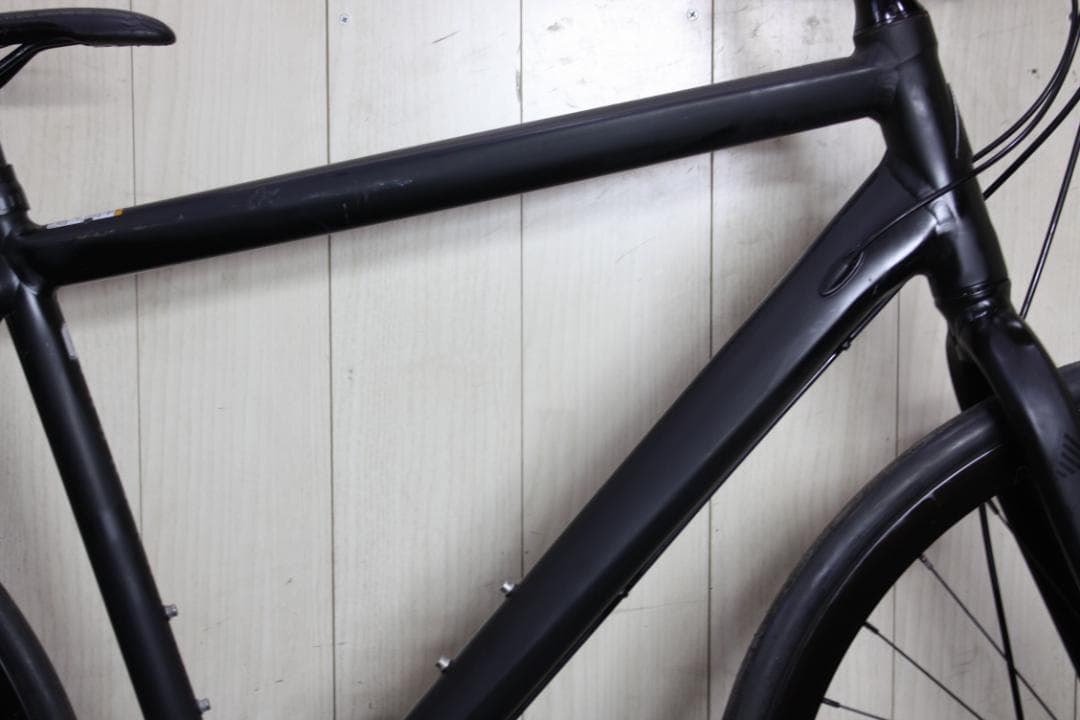 キャノンデール BADBOY FATTY 700Cアルミ24速 520mmクロス