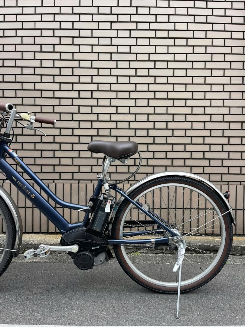 自転車本体 Mohammad Farel 12.3Ah YAMAHA PAS MINA